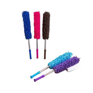 Easy Shop Microfiber Dusting Stick with Washable Cloth