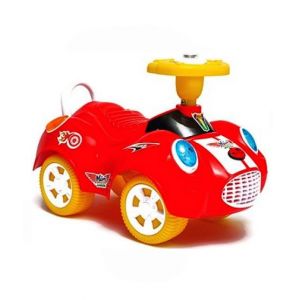 Easy Shop Mini Cooper Junior Ride On Push and Pull Kid's Car Red