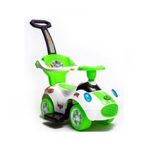 Easy Shop Mini Stroller And Push Car For Kids Green
