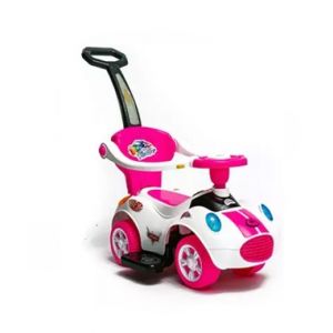 Easy Shop Mini Stroller And Push Car For Kids Pink