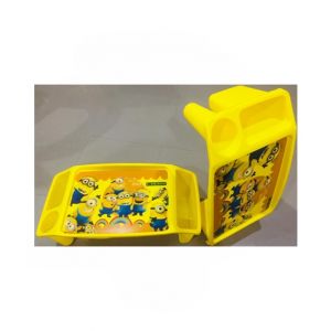 Easy Shop Minions Learning Table For Kids Yellow