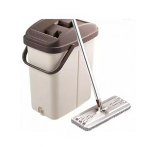 Easy Shop Mop With Fiber Bucket (0511)