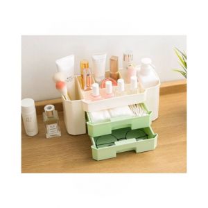 Easy Shop Multi-Layer Cosmetic Organizer Green