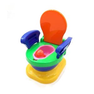 Easy Shop Plastic Baby Potty Commode Seat with Cover (1241)