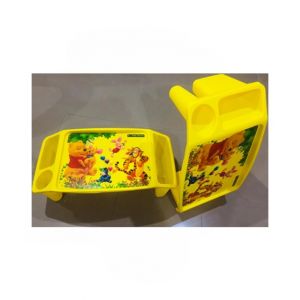 Easy Shop Poo Learning Table For Kids Yellow