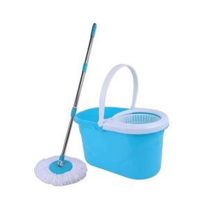 Easy Shop Royal Plastic Spinner Mop with Mop Head Cloth - High Quality