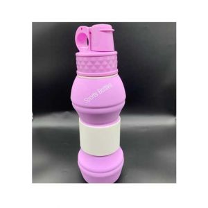 Easy Shop Silicon Foldable Water Bottle 550ml