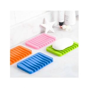 Easy Shop Silicon Washable Soap Rest