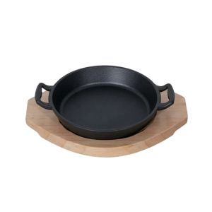 Easy Shop Sizzler Die Cast Iron Stakes Plate - 20cm