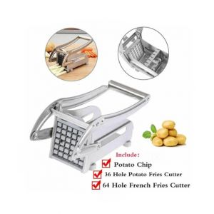 Easy Shop Stainless Steel French Fries Cutter With Extra Blade