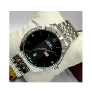 Easy Shop Stainless Steel Watch For Men (1093)