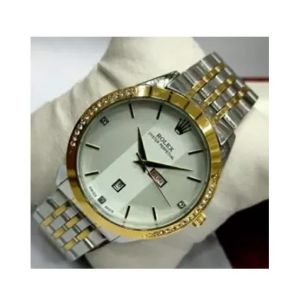 Easy Shop Stainless Steel Watch For Men (1094)