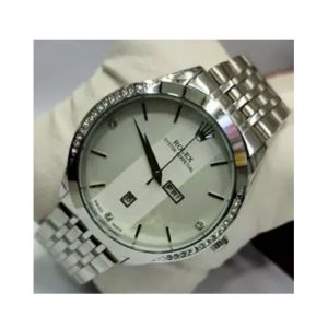 Easy Shop Stainless Steel Watch For Men (1095)