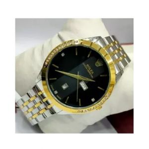 Easy Shop Stainless Steel Watch For Men (1096)