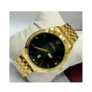 Easy Shop Stainless Steel Watch For Men (1097)
