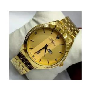 Easy Shop Stainless Steel Watch For Men (1098)