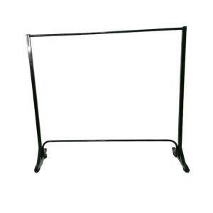 Easy Shop Strongest Cloth Hanging Trolley Stand - 4ft