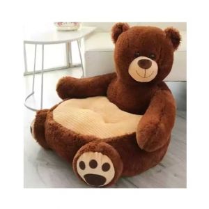 Easy Shop Stuffed Bear Plush Sofa For Kids (1199)