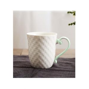Easy Shop Tea Cup Pack Of 6 Green (0634)