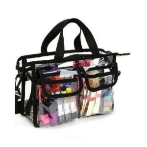 Easy Shop Transparent Cosmetic Bag For Women