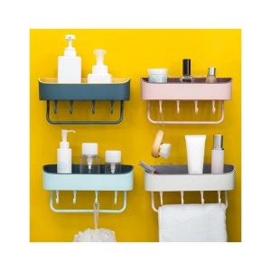 Easy Shop Wall Mounted Bathroom Shelf