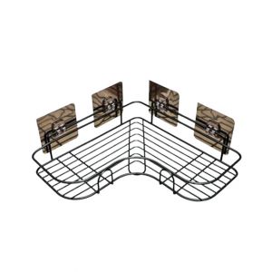 Easy Shop Wall Mounted Steel Corner Rack For Bathroom