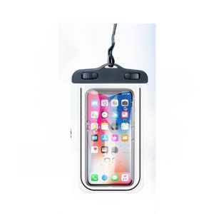 Easy Shop Waterproof Pouch For Mobiles - Black