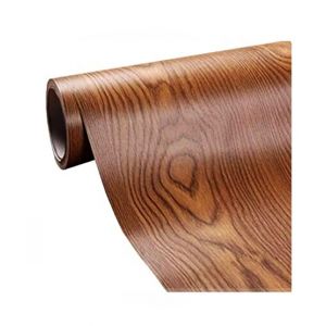 Easy Shop Wooden Water Proof Sticker For Cabinet Brown