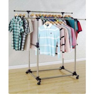 Easy Shop Cloth Hanging Stand - 4ft