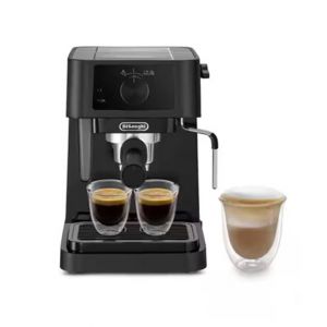 Delonghi Stilosa Advanced Pump Driven Coffee Maker Black (EC230.BK)