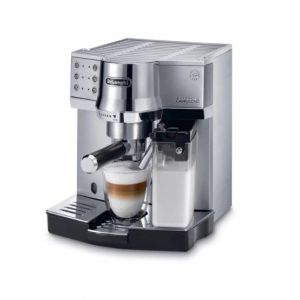 Delonghi Dedica Pump Driven Espresso & Cappuccino Maker (EC850)