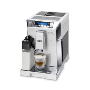 Delonghi Eletta Cappuccino Fully Automatic Coffee Machine (ECAM45.760.W)
