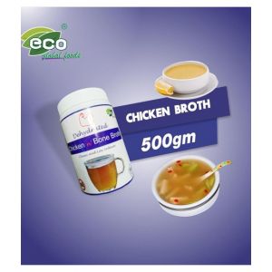 Eco Gobal Eco Chicken Broth - 500gm