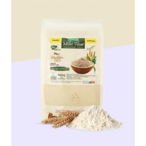 Eco Gobal Eco Millet Flour - 1kg