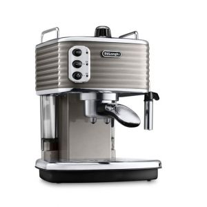 Delonghi Scultura Pump Espresso Coffee Machine (ECZ 351.BG)