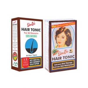 Eden Roc Hair Tonic Twin Pack 