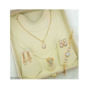 Effy Collections Gold Plated Jewellery Set (DC-0134)