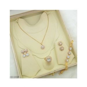 Effy Collections Gold Plated Jewellery Set (DC-137)