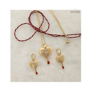 Effy Collections Gold Plated Jewellery Set (DC-164)
