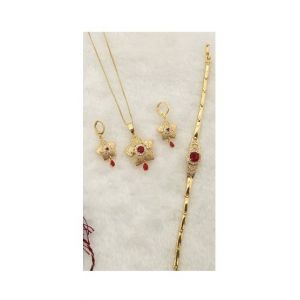 Effy Collections Gold Plated Jewellery Set (DC-168)