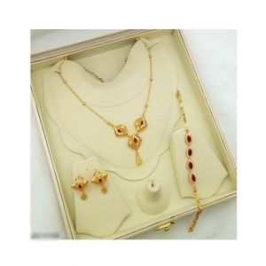 Effy Collections Gold Plated Jewellery Set (DC-0130)