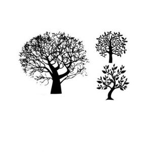 Ferozi Traders Tree Branch Tattoo Sticker