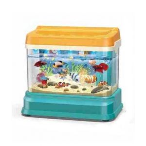 ShopEasy Electric Water Circulation Fish Tank Aquarium For Kids