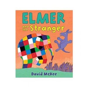 Elmer And The Stranger Book