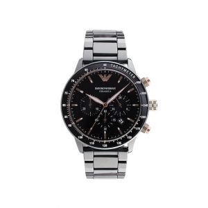 Emporio Armani Ceramic Men's Watch Black (AR70002)