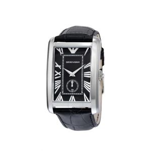 Emporio Armani Classic Quartz Men's Watch Black (AR1604)