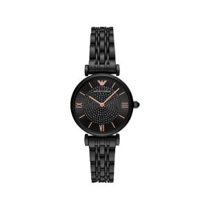 Emporio Armani Gianni T-Bar Women's Watch Black (AR11245)