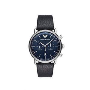 Emporio Armani Dress Men's Watch Blue (AR11105)