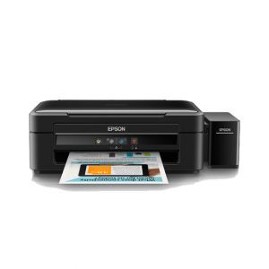 Epson All-in-One Inkjet Color Printer (L360) - Official Warranty