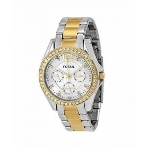 Fossil Riley Women's Watch Two Tone (ES3204)